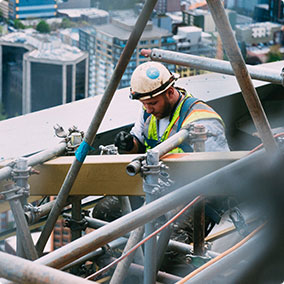 Man Working | dust collector sizing