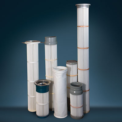 Cartridges and Pleated Bags