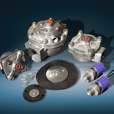 Pulse Valves and Kits
